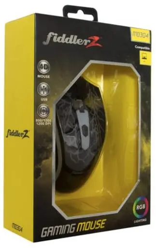 [7809601115983] 4D GAMING MOUSE FIDDLER